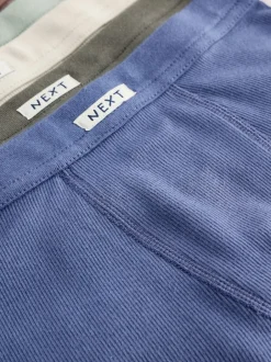 Ondergoed|Next - Set van 5 boxershorts met zachte tailleband (1,5-16 jr) Naturel Multicolor