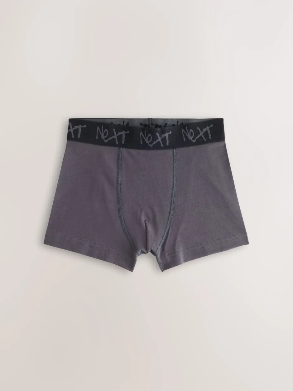 Ondergoed|Next - Verpakking van 5 boxers (2-16jr) Naturel Multicolor