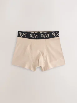 Ondergoed|Next - Verpakking van 5 boxers (2-16jr) Naturel Multicolor