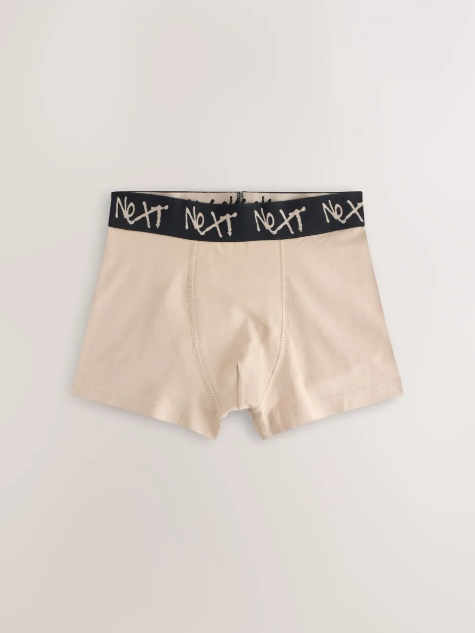 Ondergoed|Next - Verpakking van 5 boxers (2-16jr) Naturel Multicolor