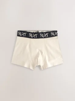 Ondergoed|Next - Verpakking van 5 boxers (2-16jr) Naturel Multicolor