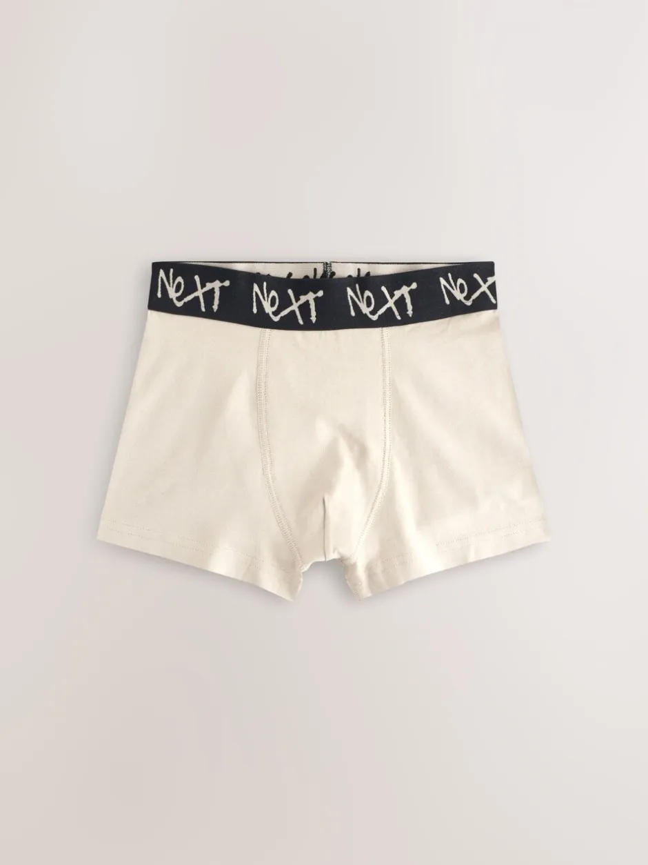 Ondergoed|Next - Verpakking van 5 boxers (2-16jr) Naturel Multicolor
