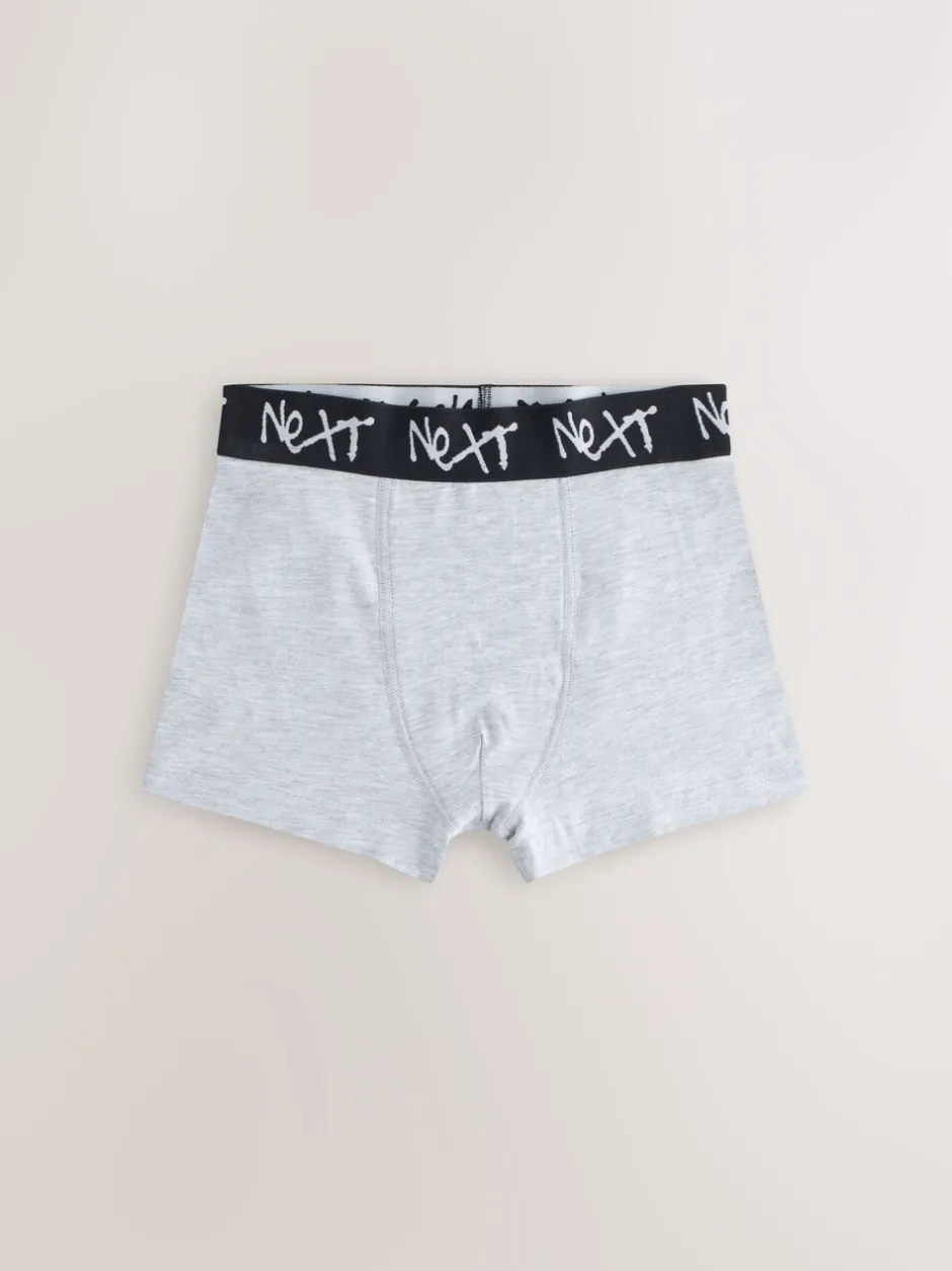 Ondergoed|Next - Verpakking van 5 boxers (2-16jr) Naturel Multicolor