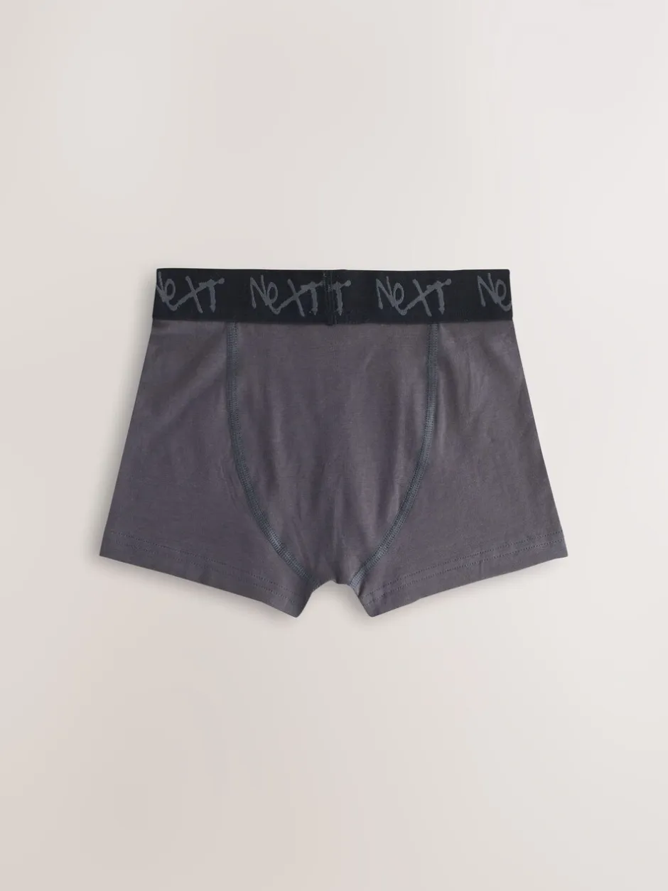 Ondergoed|Next - Verpakking van 5 boxers (2-16jr) Naturel Multicolor