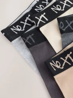 Ondergoed|Next - Verpakking van 5 boxers (2-16jr) Naturel Multicolor