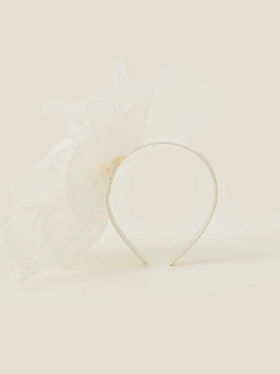 Haaraccessoires|Accessorize - Mini Mia Crin Fascinator Natuurlijk