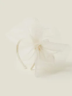 Haaraccessoires|Accessorize - Mini Mia Crin Fascinator Natuurlijk