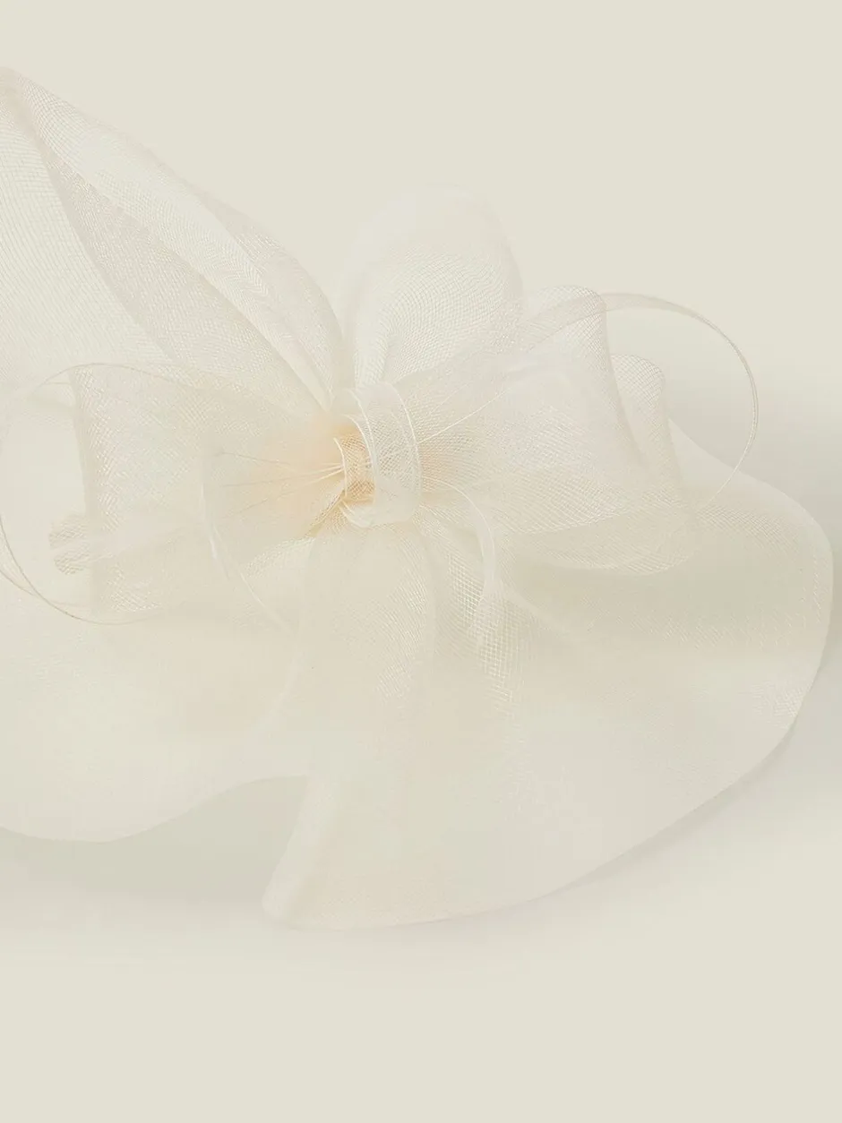 Haaraccessoires|Accessorize - Mini Mia Crin Fascinator Natuurlijk