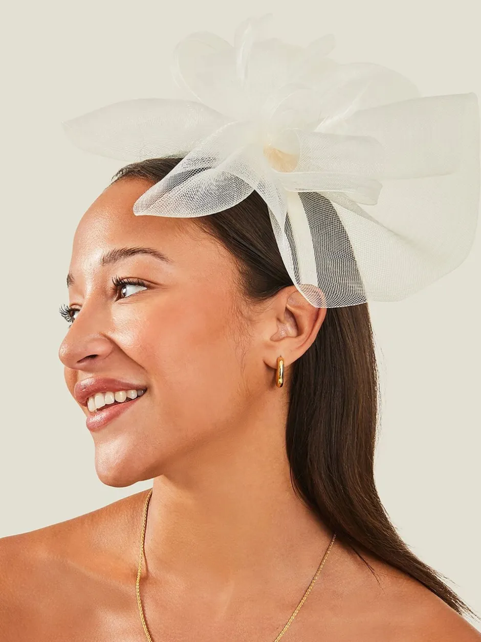 Haaraccessoires|Accessorize - Mini Mia Crin Fascinator Natuurlijk