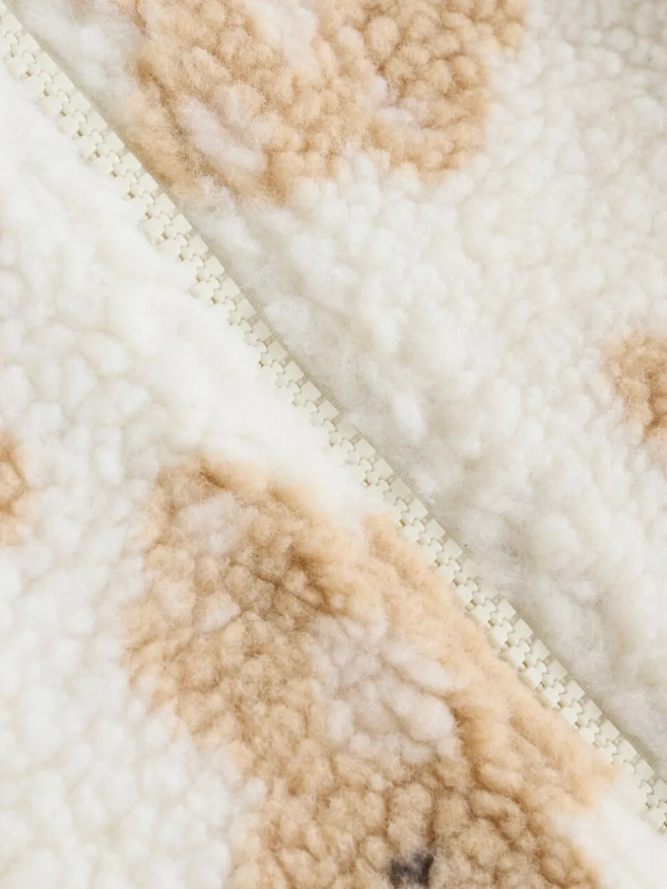 Jassen, Jacks En Kinderwagenpakjes|Jassen En Jacks*Next Natuurlijk - Bear Borg babypakje met all-over print (0-18mnd)