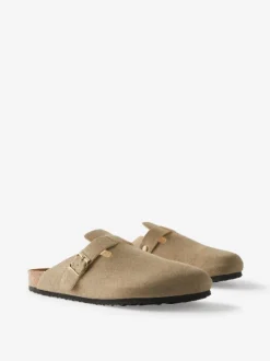 Schoenen|Cotton On - Closed Toe Buckle Slide Shoes Natuurlijk