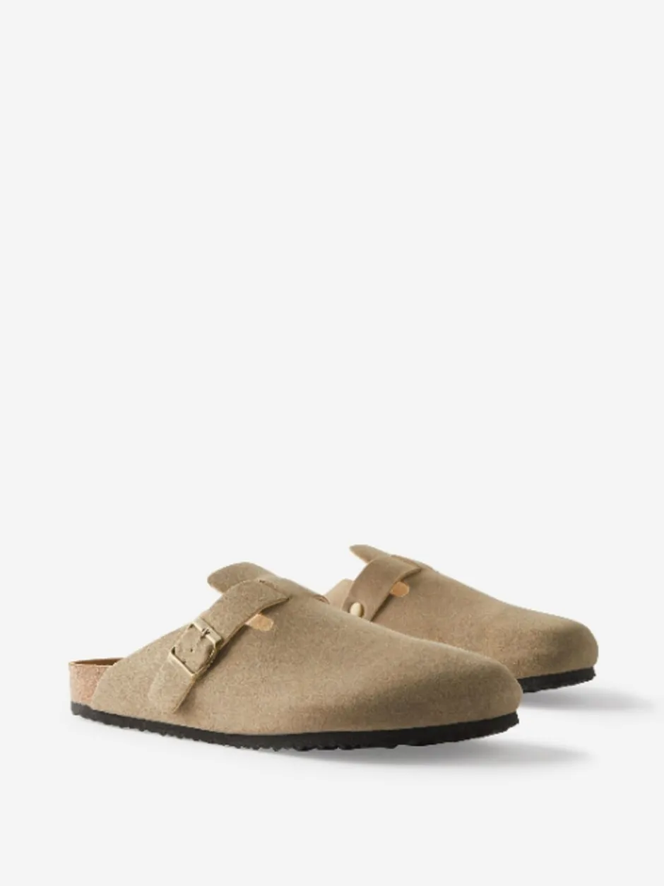 Schoenen|Cotton On - Closed Toe Buckle Slide Shoes Natuurlijk