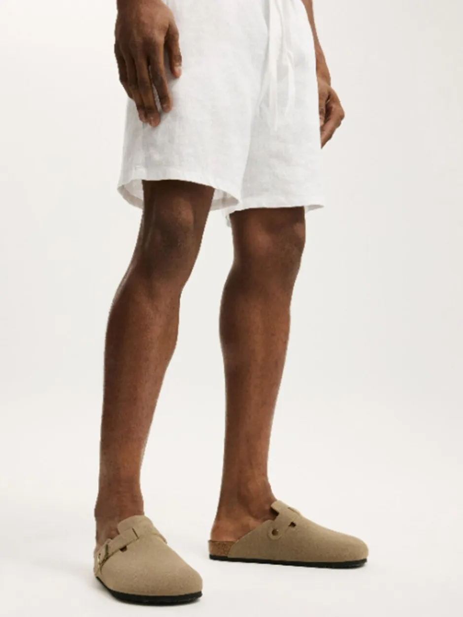 Schoenen|Cotton On - Closed Toe Buckle Slide Shoes Natuurlijk