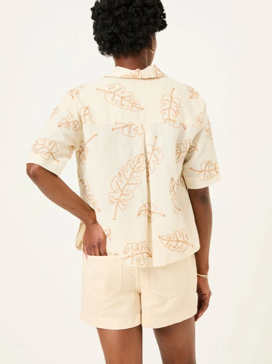 Shorts*Fat Face - FatFace Drawstring Short Natuurlijk