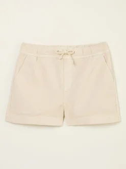 Shorts*Fat Face - FatFace Drawstring Short Natuurlijk