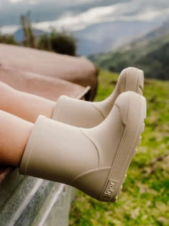 Laarzen|Laarzen|Igor - Waterproof Yogi Wellies Natuurlijk