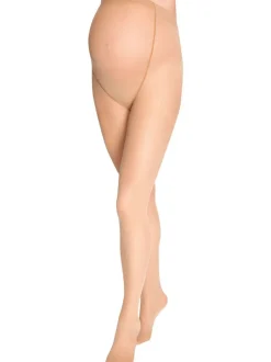 Sokken En Panty's*Jojo Maman Bébé - - 2-denier zwangerschapsmaillots van 15 denier Natuurlijk