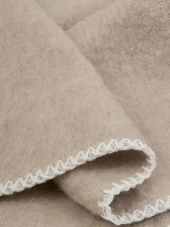 Mutsen, Handschoenen En Sjaals*Katie Loxton - Whipstitch Scarf Natuurlijk