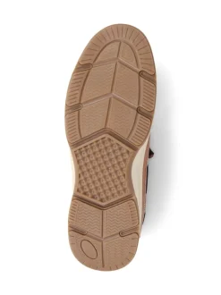 Schoenen*Pavers - blauwe bootschoenen met instapmodel Natuurlijk