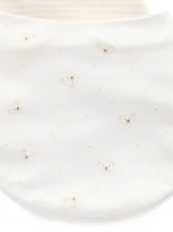 Slabbetjes|Purebaby - Essential Dribble Bibs 2 Pack Natuurlijk