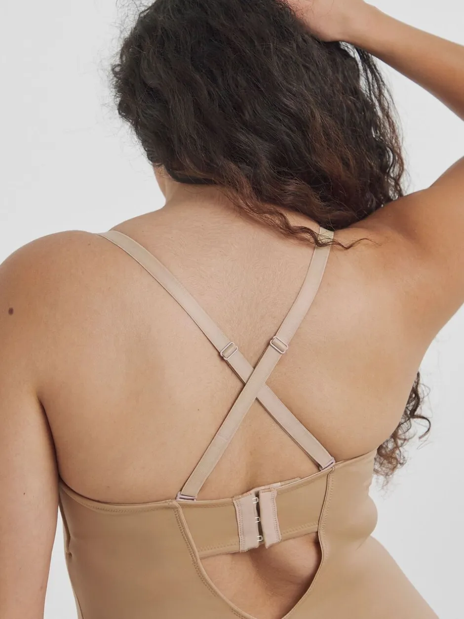Shapewear|Simply Be - Smoothing Shapewear Natuurlijk