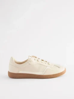 Ruimvallend En Extraruimvallend|Sneakers*Next Natuurlijk - Sneaker met veters