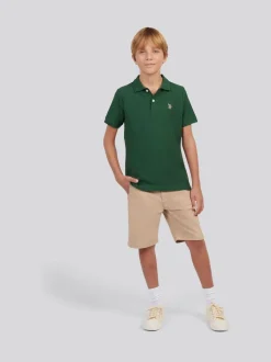 Shorts*U.S. Polo Assn - Classic Chino Shorts Natuurlijk