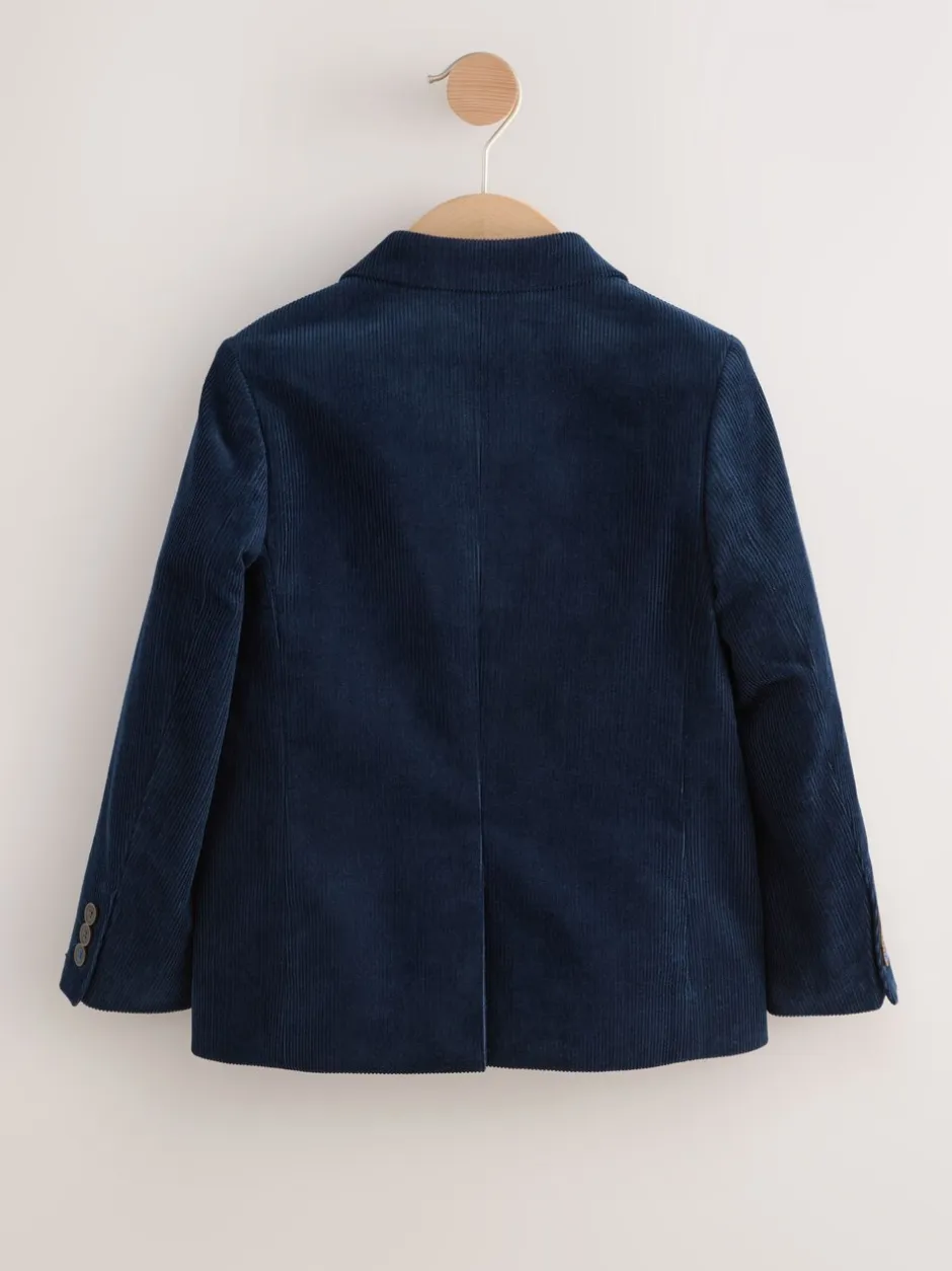 Kostuums En Herenvesten*Next - Blazer (3-16yrs) Navy Blue Corduroy