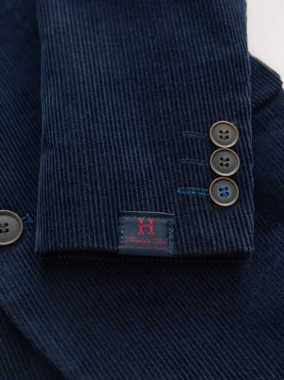 Kostuums En Herenvesten*Next - Blazer (3-16yrs) Navy Blue Corduroy