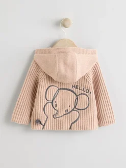 Truien En Breisels|Next Neutraal - 100% katoenen vest (0mnd -2jr)
