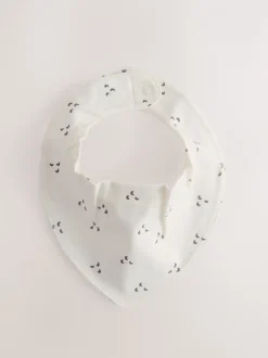 Slabbetjes|Next Neutraal - 5 Kwijlslabbetjes voor baby's