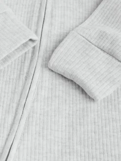 Multipacks|Babypakjes En Babypyjama's*Next Neutraal - 5 Verpakking van babypyjama's met tweewegrits en voetjes (0-2jr)