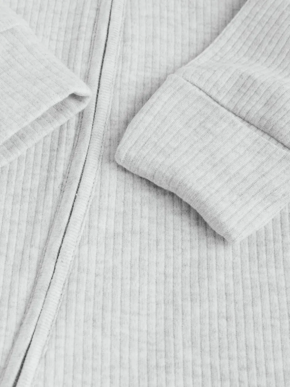 Multipacks|Babypakjes En Babypyjama's*Next Neutraal - 5 Verpakking van babypyjama's met tweewegrits en voetjes (0-2jr)
