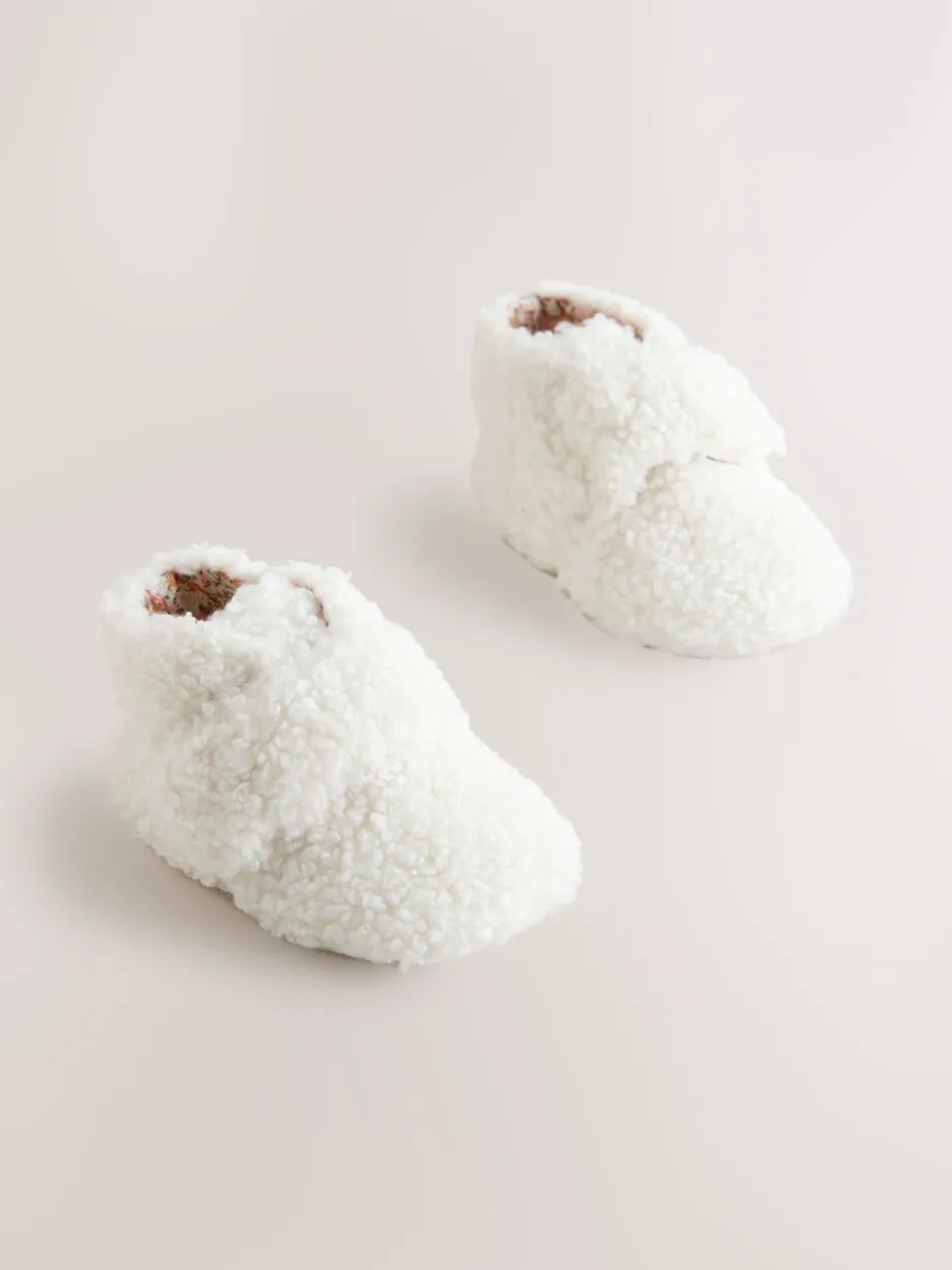 Boots*Next - Baby Cosy Boots met Klittenbandsluiting (0-18maanden) Neutraal