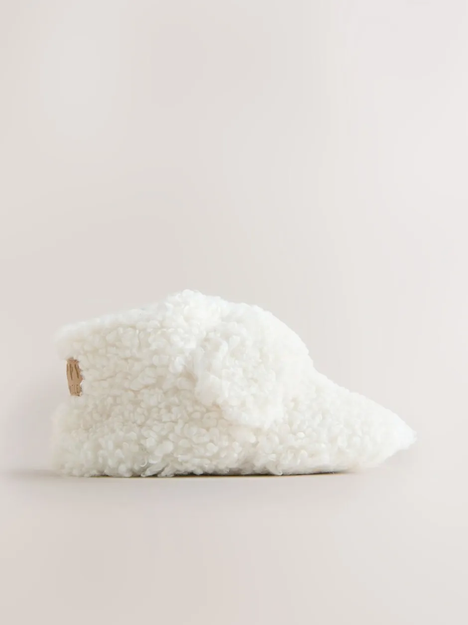 Boots*Next - Baby Cosy Boots met Klittenbandsluiting (0-18maanden) Neutraal