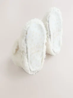 Boots*Next - Baby Cosy Boots met Klittenbandsluiting (0-18maanden) Neutraal
