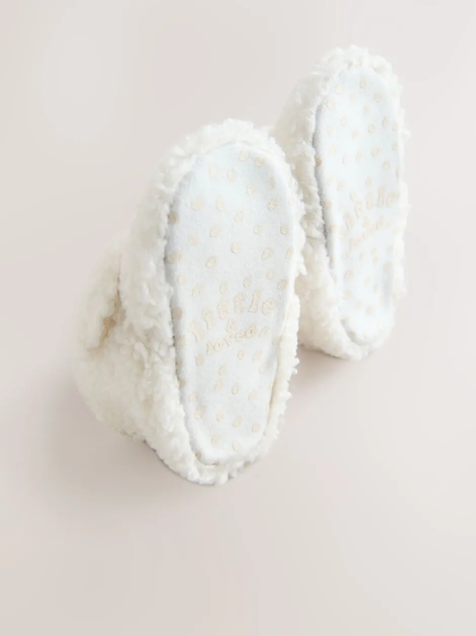 Boots*Next - Baby Cosy Boots met Klittenbandsluiting (0-18maanden) Neutraal