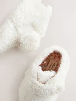 Boots*Next - Baby Cosy Boots met Klittenbandsluiting (0-18maanden) Neutraal