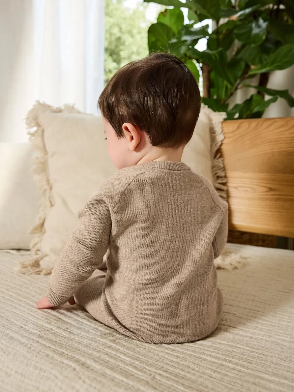 Sets En Outfits|Truien En Breisels*Next - Babyset met gebreide trui en legging (0mnd-2jr) Neutraal