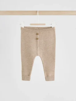 Sets En Outfits|Truien En Breisels*Next - Babyset met gebreide trui en legging (0mnd-2jr) Neutraal