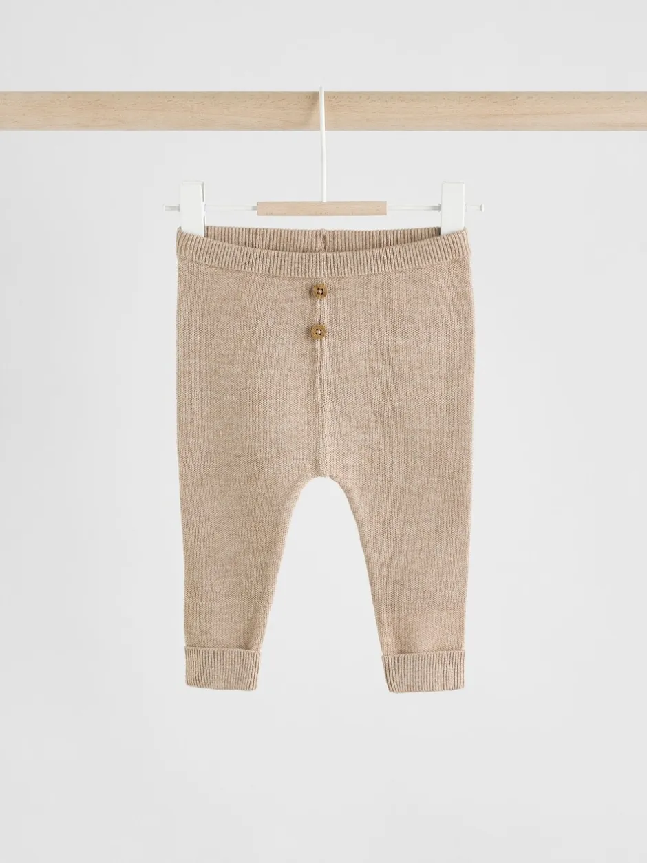 Sets En Outfits|Truien En Breisels*Next - Babyset met gebreide trui en legging (0mnd-2jr) Neutraal