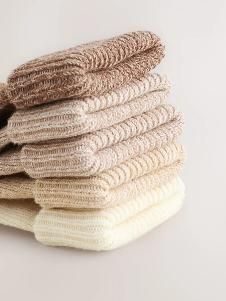 Sokken En Panty's|Sokken|Next - Babysokken met omgerolde rand (0mnd-2jr) Neutraal