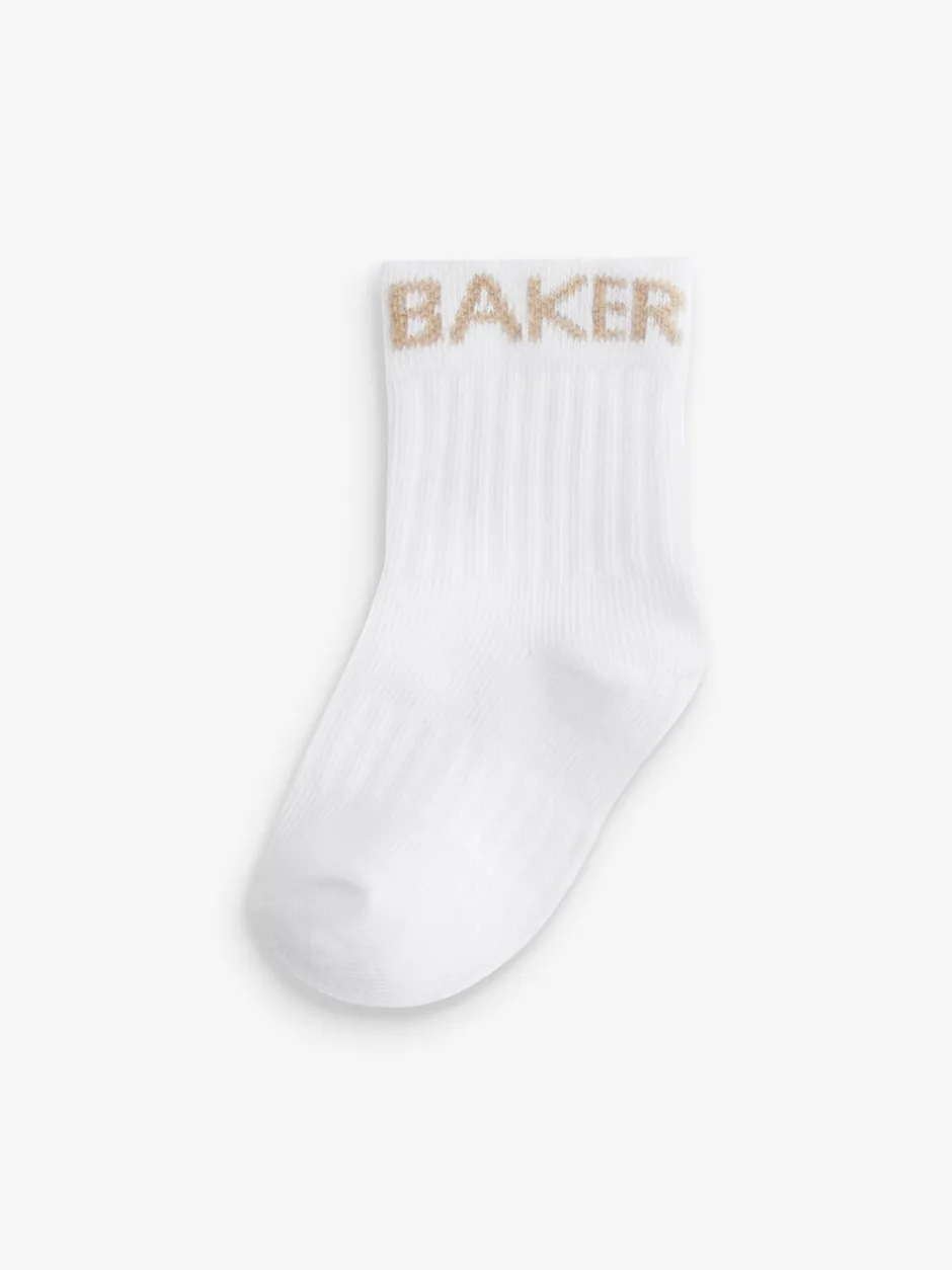 Sokken En Panty's|Sokken*Baker by Ted Baker - babysokken verpakking van 5 Neutraal