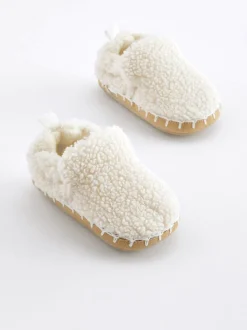 Pantoffels|Next Neutraal - Behaaglijke instapbabyschoenen (0 - 24 mnd)