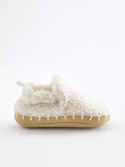 Pantoffels|Next Neutraal - Behaaglijke instapbabyschoenen (0 - 24 mnd)