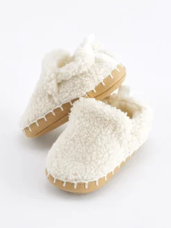 Pantoffels|Next Neutraal - Behaaglijke instapbabyschoenen (0 - 24 mnd)