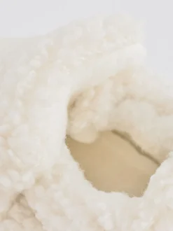 Pantoffels|Next Neutraal - Behaaglijke instapbabyschoenen (0 - 24 mnd)