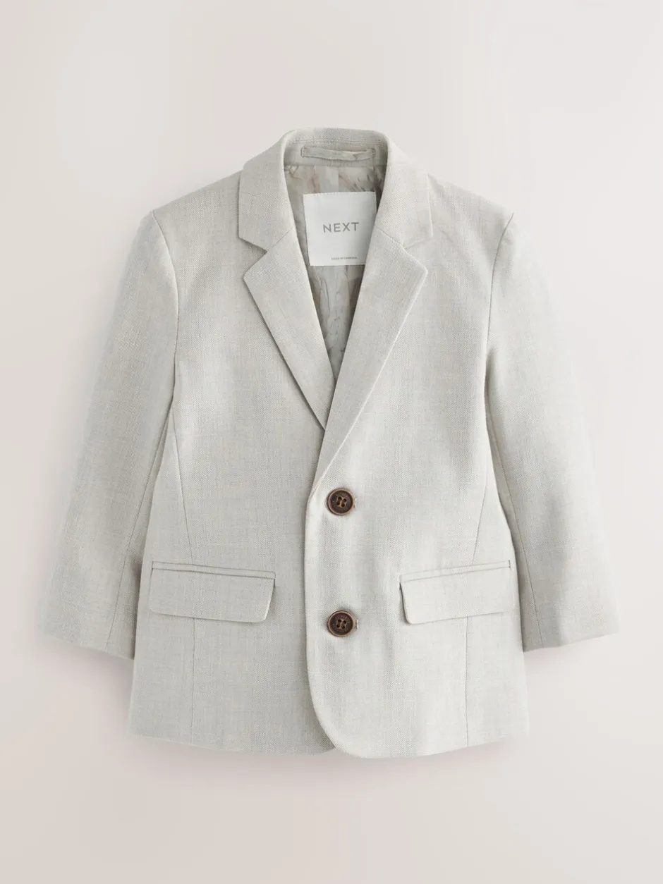Gelegenheidskleding|Kostuums En Herenvesten*Next - Blazer (3 mnd - 9 jr) Neutraal