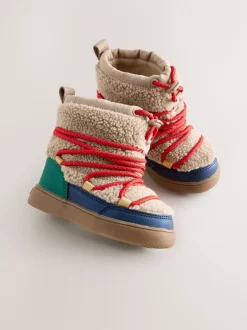 Boots|Next Neutraal - Borg Bungee instaplaarzen
