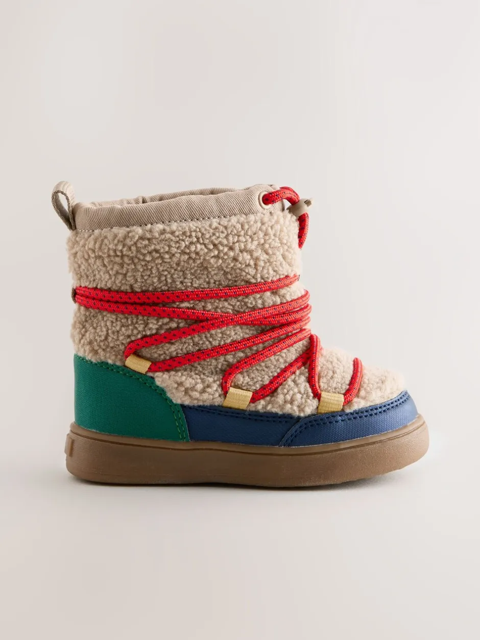 Boots|Next Neutraal - Borg Bungee instaplaarzen